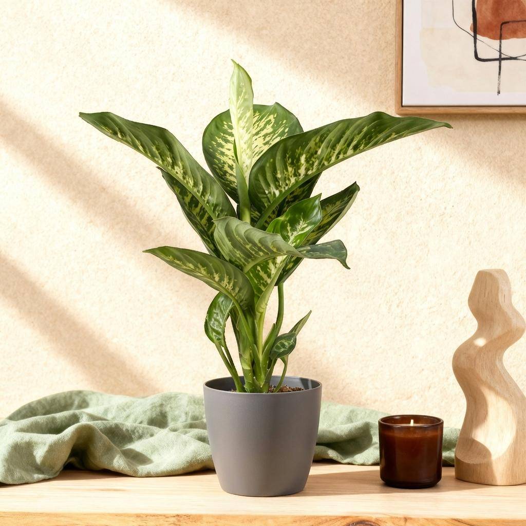 Diefenbachia Tropic Snow - H95cm