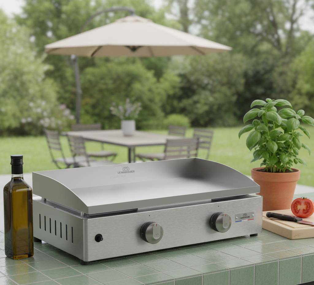 Le Marquier - LA PLANCHA INOX GAZ 260 V2 - Image 4
