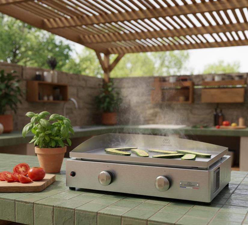 Le Marquier - LA PLANCHA INOX GAZ 260 V2 - Image 3