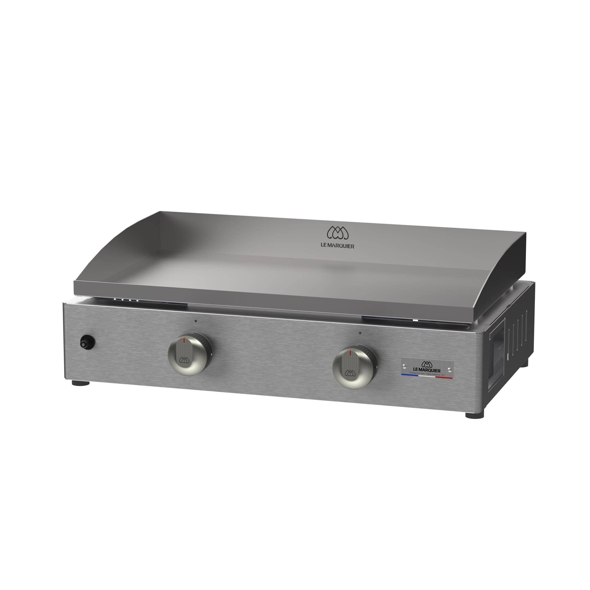 Le Marquier - LA PLANCHA INOX GAZ 260 V2