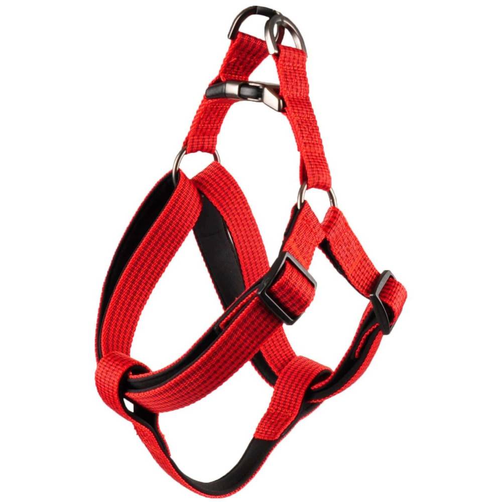 Harnais Jannu XL 60-90 cm 25 mm rouge  pour chien - Imagen 1