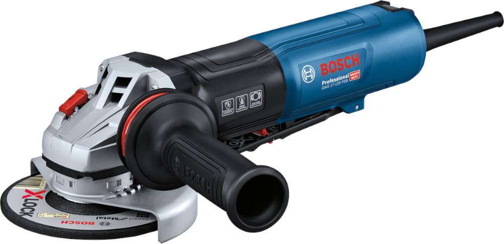 Bosch Professional - Meuleuse d'angle 1700W GWS 17-125 PSB en boite en carton - BOSCH - 06017D1700 - Imagen 1