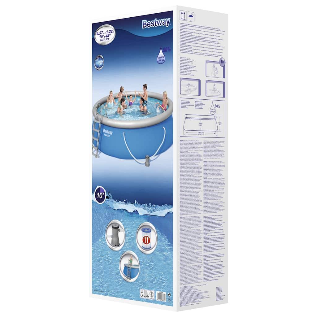 Prolenta Premium - Piscine autoportante  Prolenta Sable  488 X 488 cm  - P87209S - Image 9