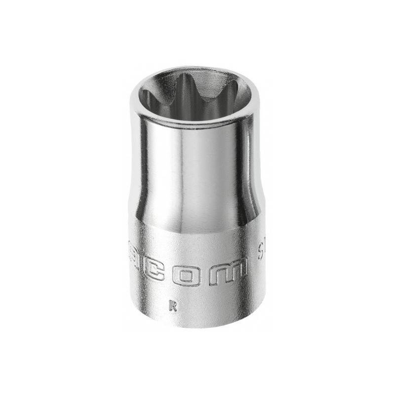 Douilles Torx 1/2" STX Facom - Torx n°: 14