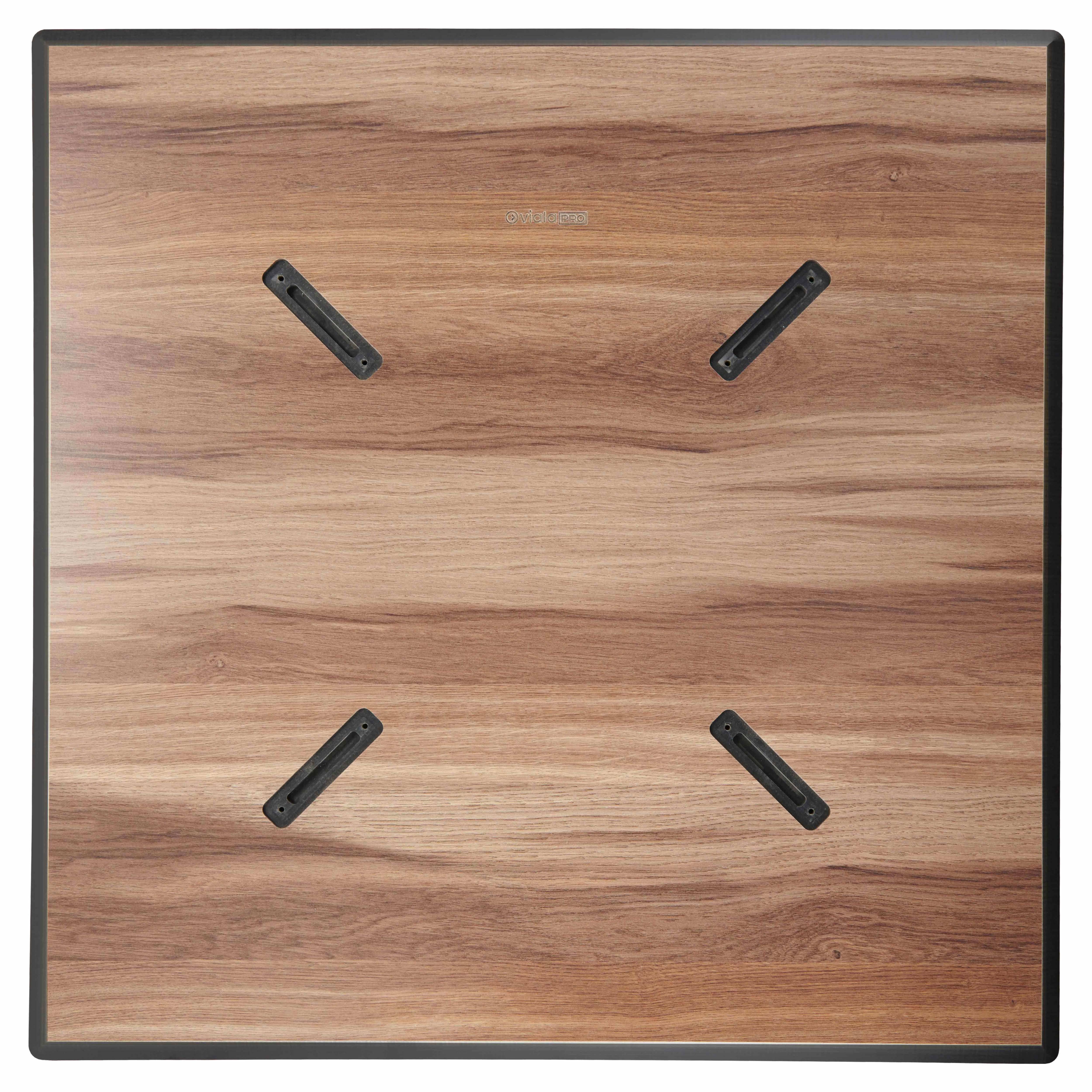 Oviala - Plateau de table stratifié 60x60 cm chêne Opéra - Oviala - Imagen 5