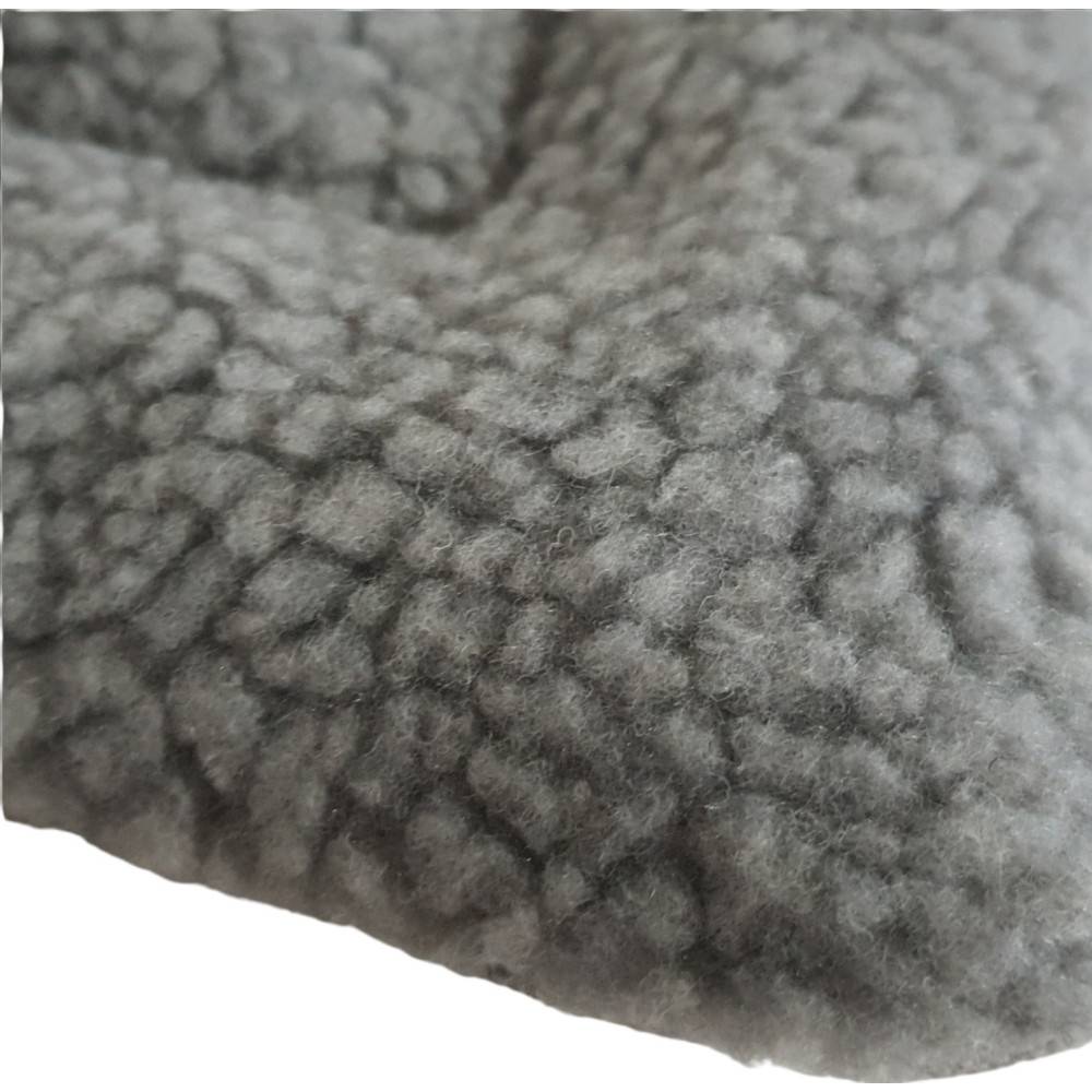 Coussin rectangle gris alisha, 85.5 x 51 x 2 cm, chien - Image 4