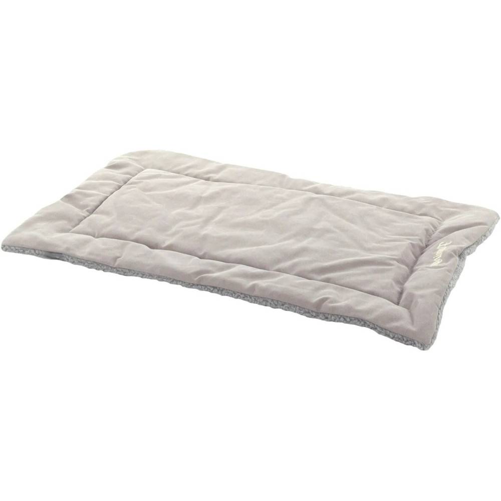 Coussin rectangle gris alisha, 85.5 x 51 x 2 cm, chien - Image 1