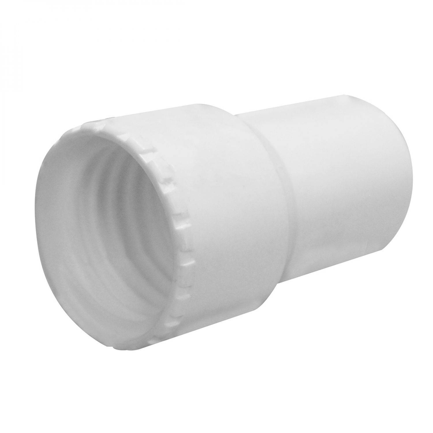 Linxor - Embout en PVC pour tuyau flottant de piscine - Diam 32 mm - Blanc - Linxor - Imagen 1