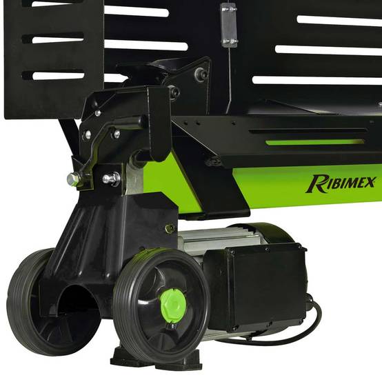 Ribimex - Fendeur de bûche électrique horizontal 2200w 5 tonnes longueur bûche 52cm - Image 3