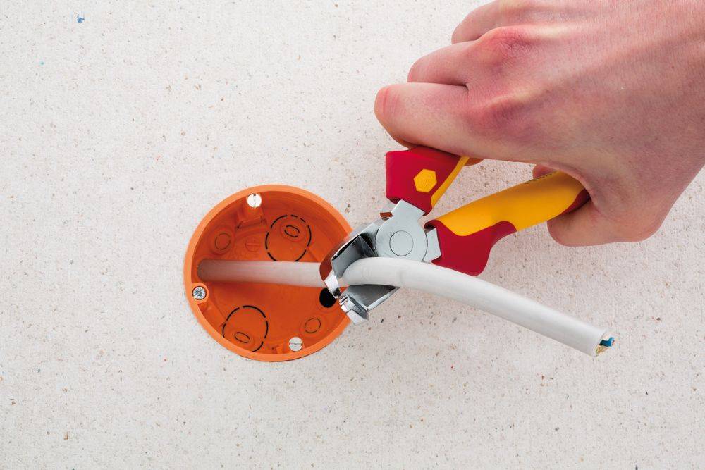 Pince d'installation WIHA TriCut Professional electric - 170 mm - 38853 - Imagen 2