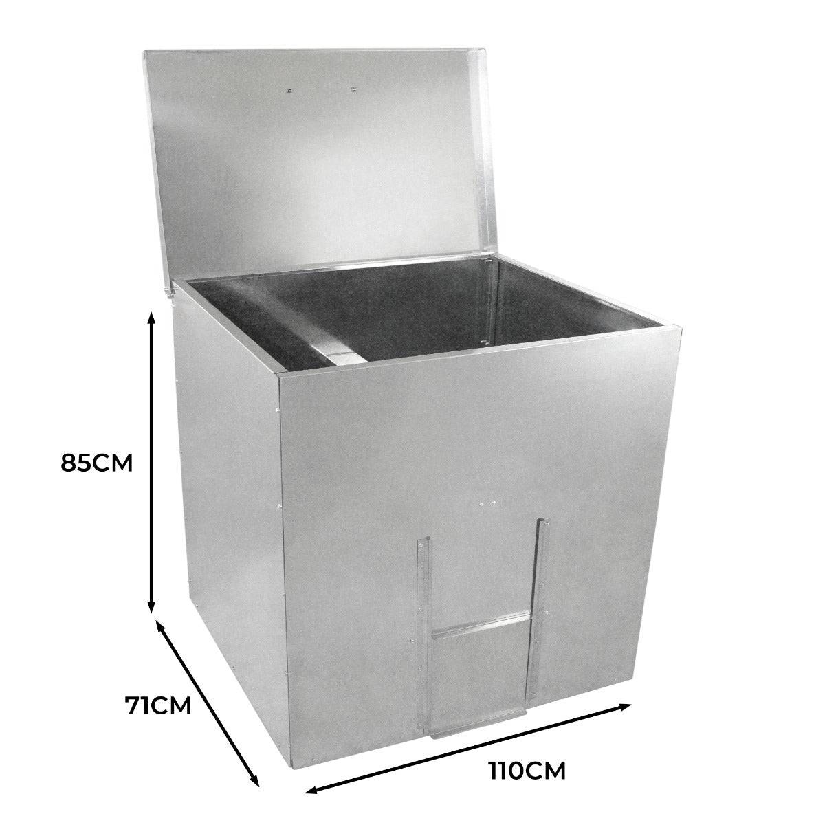 Monster Racking - Conteneur à Charbon - 772L - Imagen 5
