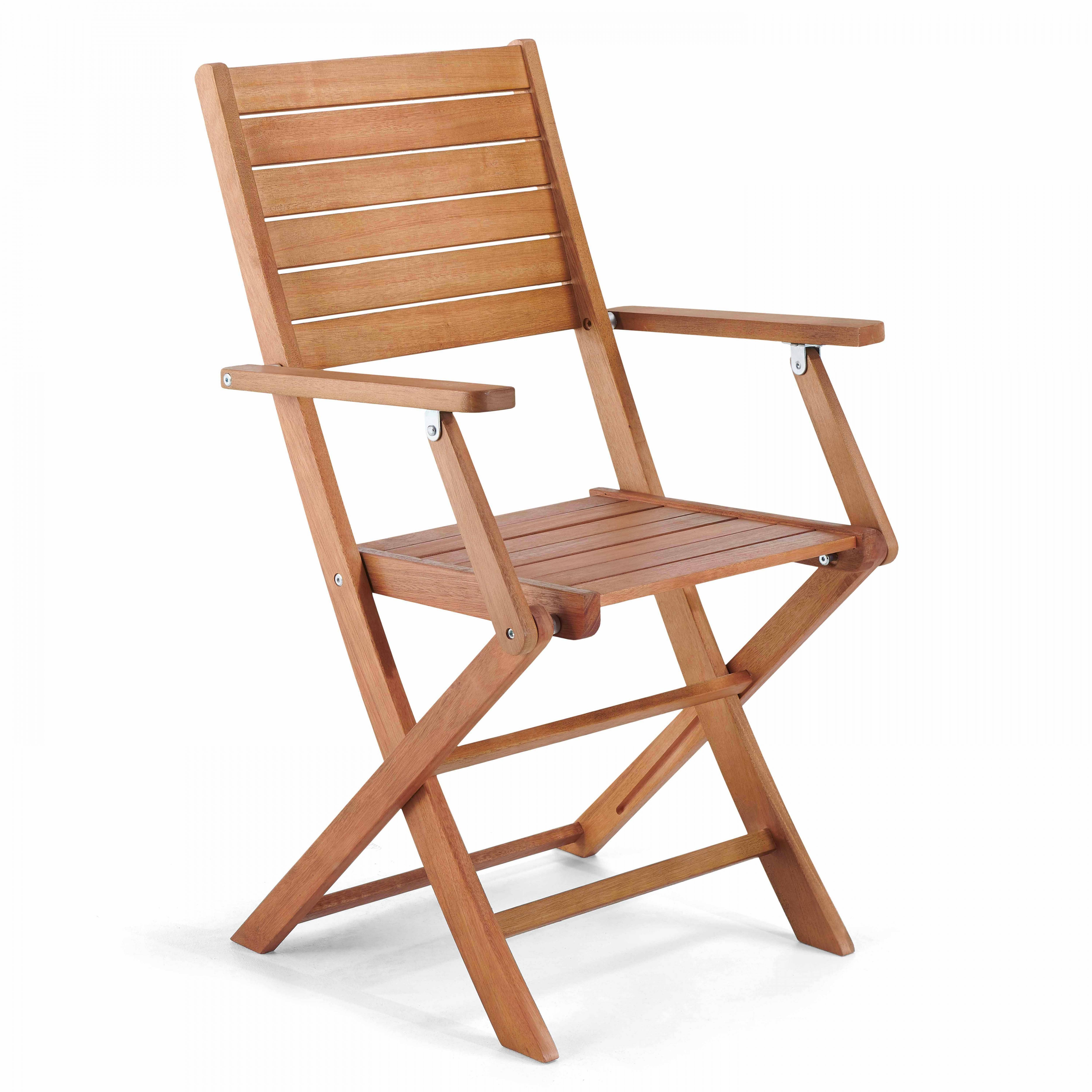 Oviala - Ensemble table de jardin en eucalyptus extensible avec 8 assises Arles - Oviala - Imagen 6