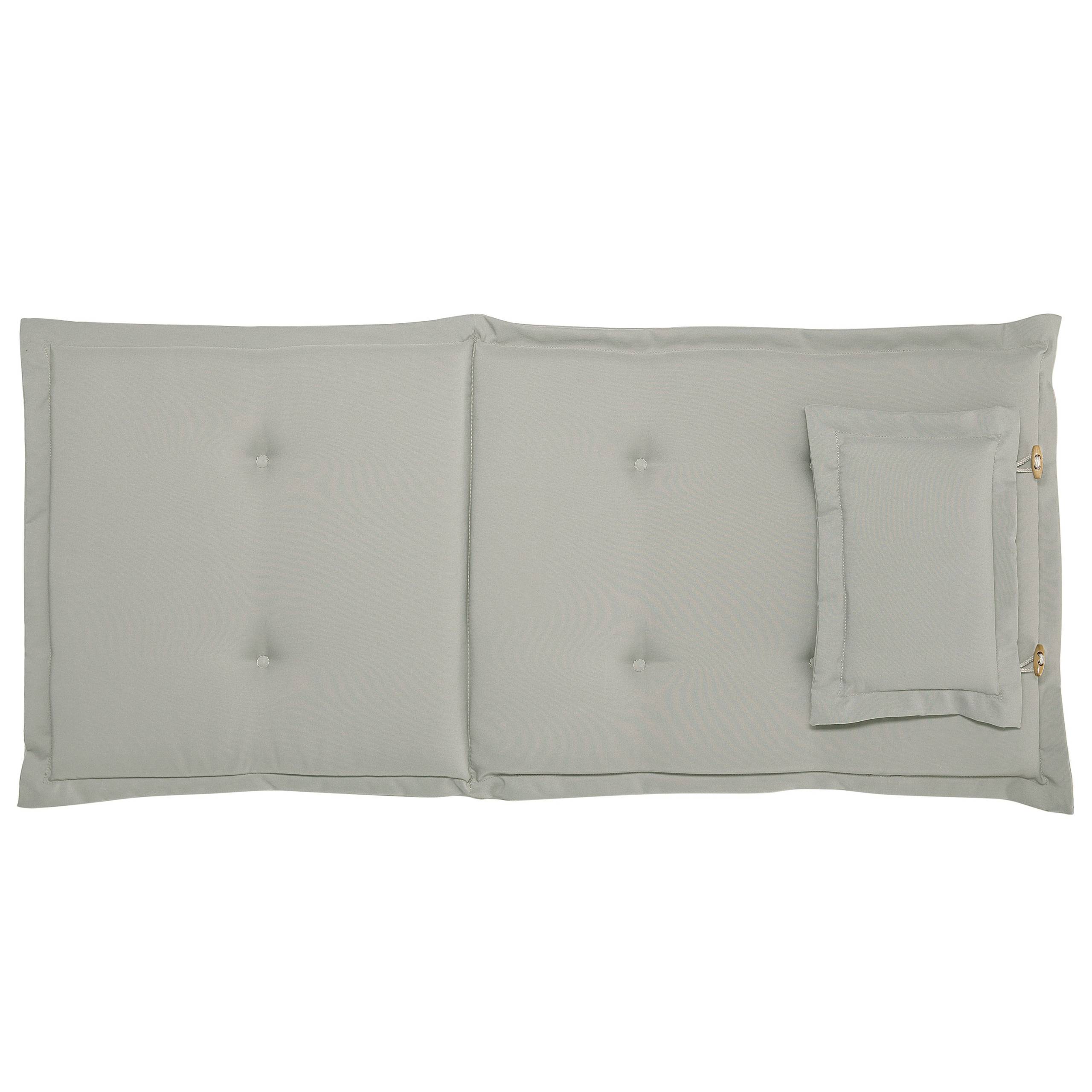 Beliani - Coussin d'assise d'extérieur Polyester Taupe JAVA/AMANTEA - Beliani - Imagen 5