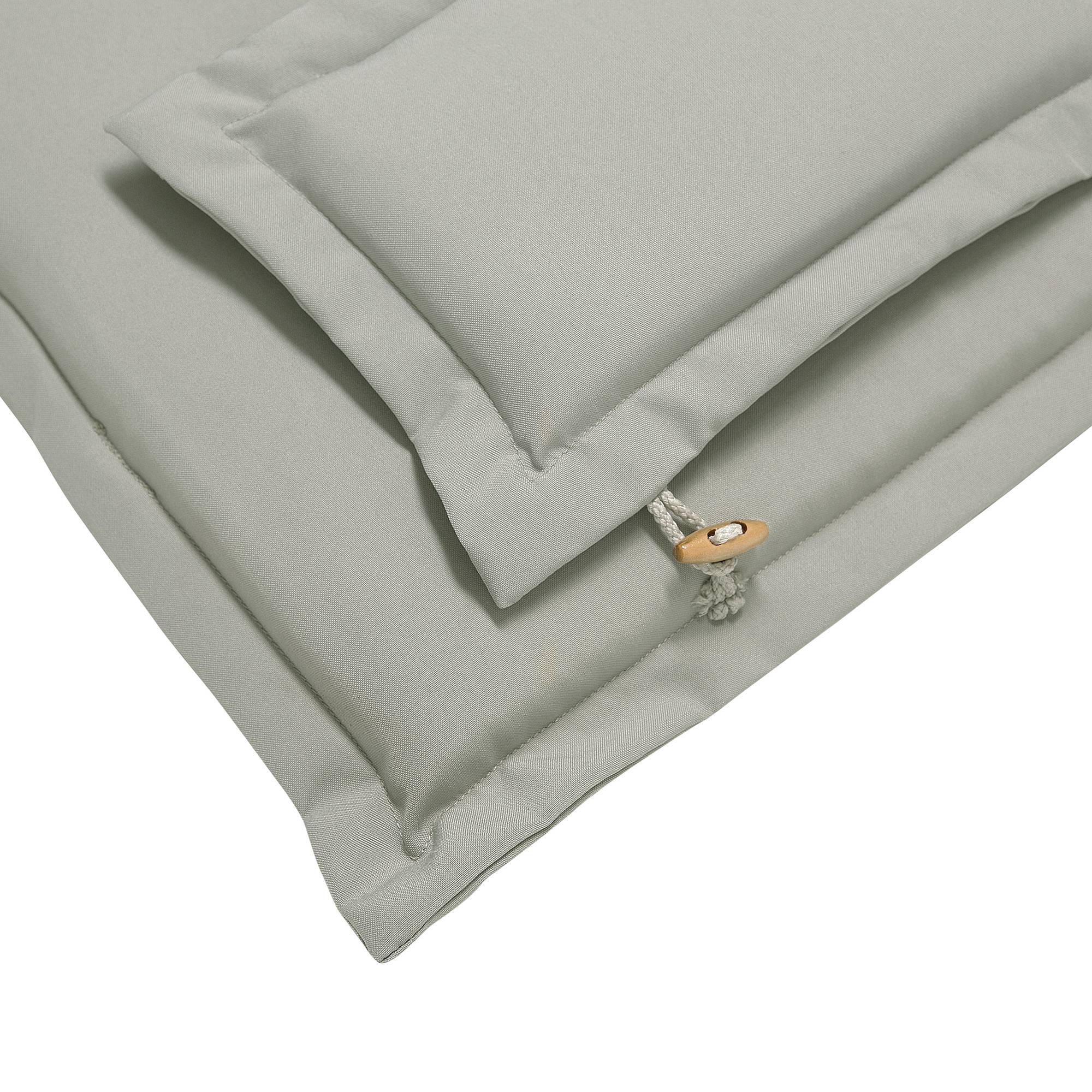 Beliani - Coussin d'assise d'extérieur Polyester Taupe JAVA/AMANTEA - Beliani - Imagen 6