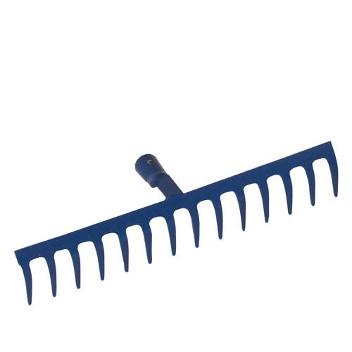 Outils Perrin - Râteau forgé 16 dents courbes sans manche Outils Perrin