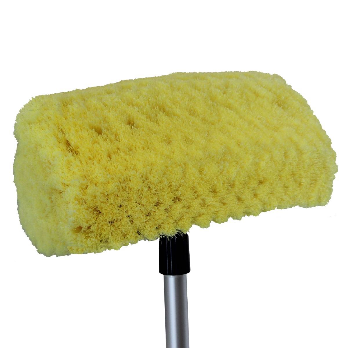 Gt Market - Balai brosse de lavage télescopique avec raccord tuyau - Longueur 2.50 mètres - GT MARKET - Imagen 3