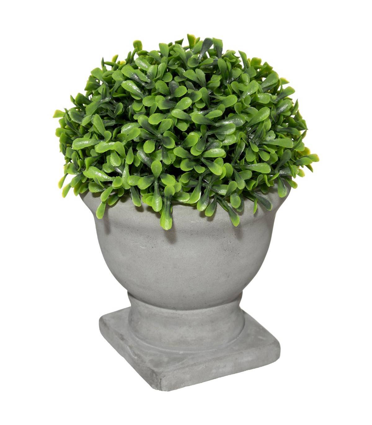 Plante artificielle Buis en pot D 14 x H 19 cm - Imagen 1