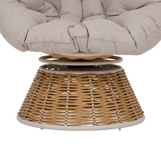 Hesperide - Fauteuil de jardin Nymely beige Hespéride - Image 4