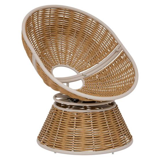Hesperide - Fauteuil de jardin Nymely beige Hespéride - Image 3