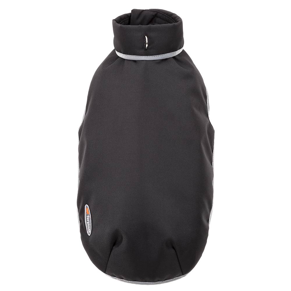 Ferplast - Manteau pour Chiens Rembourré Coupe-vent Imperméable TECHNO 28, Réfléchissant, Collier intégré - Imagen 3