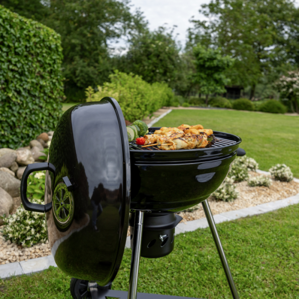 Cook in Garden - Barbecue à charbon avec couvercle Ø 54,5 cm pour 8 personnes SMOK 60 Cook’in Garden - Image 3