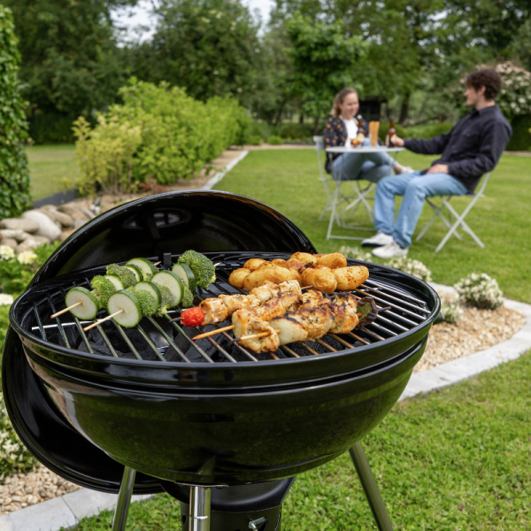 Cook in Garden - Barbecue à charbon avec couvercle Ø 54,5 cm pour 8 personnes SMOK 60 Cook’in Garden - Image 4