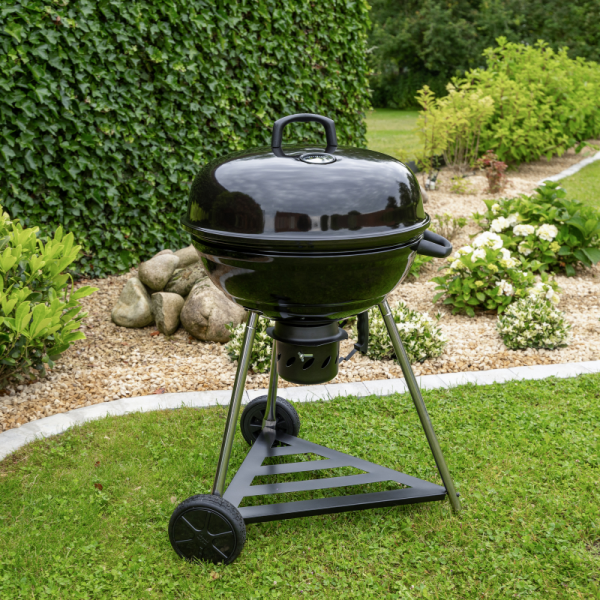 Cook in Garden - Barbecue à charbon avec couvercle Ø 54,5 cm pour 8 personnes SMOK 60 Cook’in Garden - Image 2