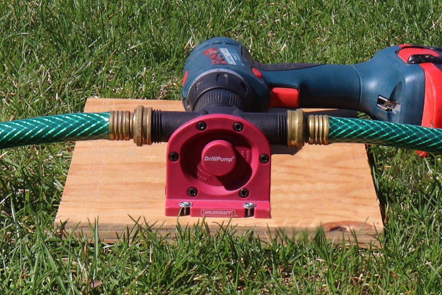 Milescraft - Pompe à eau polyvalente DrillPump750 - 3000L/h Milescraft - Imagen 3