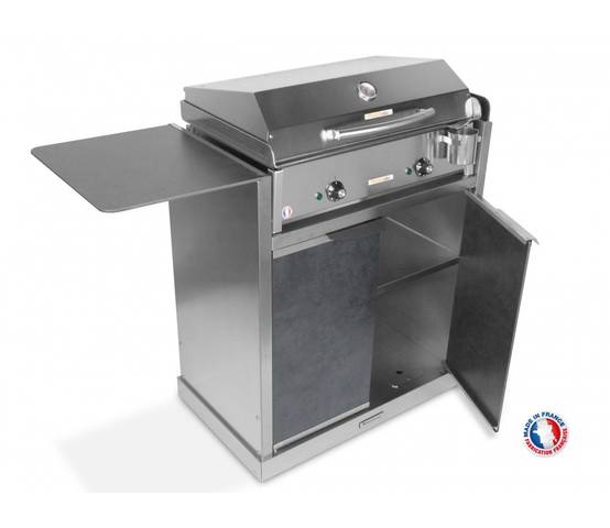 Pack plancha électrique ANTHEA E650 + Meuble complet - PLANCHAELEC - Image 3