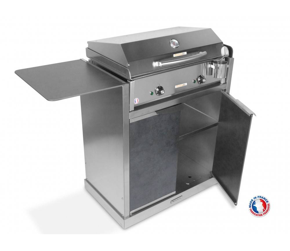Pack plancha électrique ANTHEA E650 + Meuble complet - PLANCHAELEC - Image 3