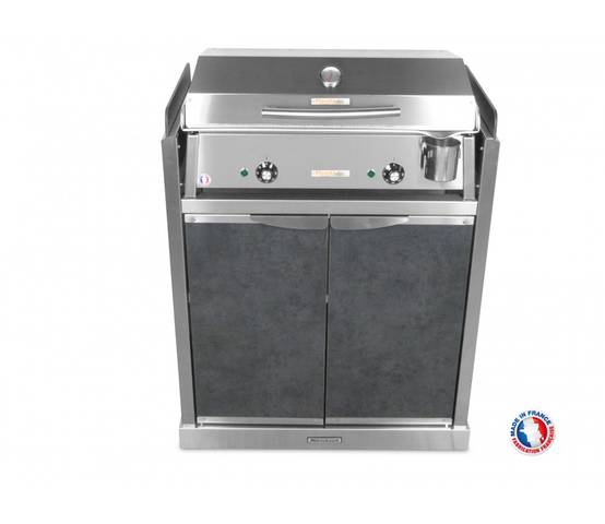 Pack plancha électrique ANTHEA E650 + Meuble complet - PLANCHAELEC - Image 2