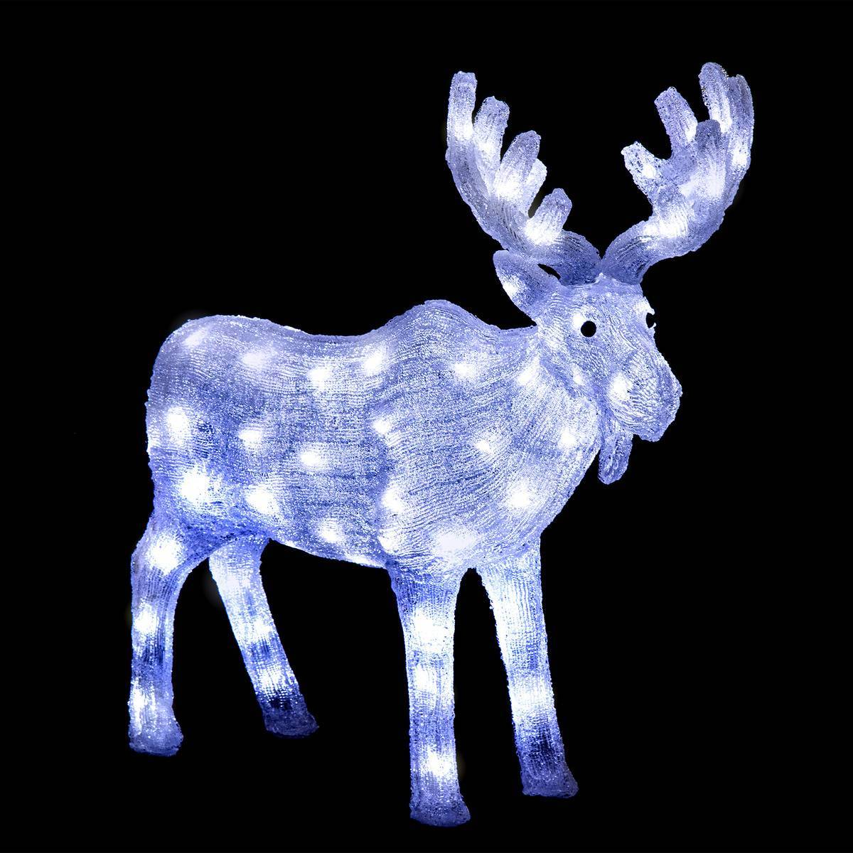 Fééric Lights & Christmas - Elan lumineux extérieur H73cm 100 LED + transfo FEERIC LIGHTS & CHRISTMAS