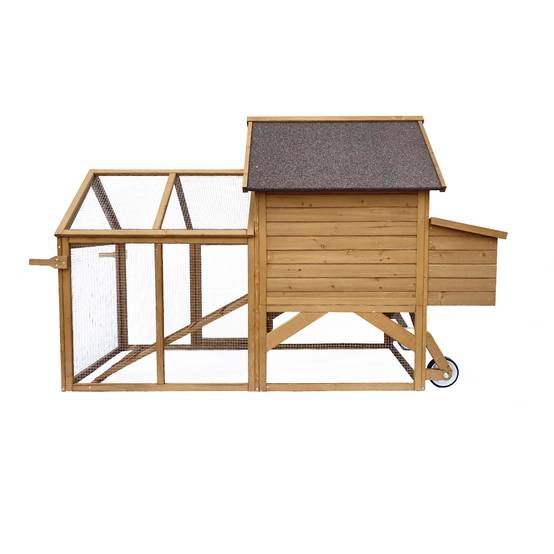 Poulailler en bois 3 poules - Cémonjardin - Imagen 6