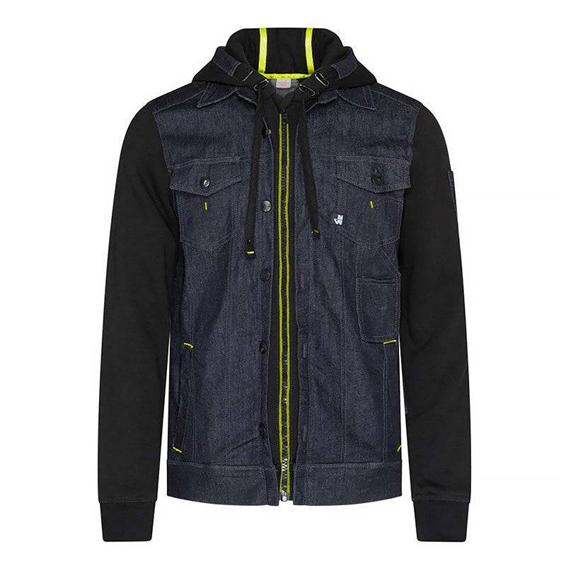 North Ways - Blouson de travail NORTH WAYS Pitt Raw Jean - taille M - NORTH WAYS - Imagen 2