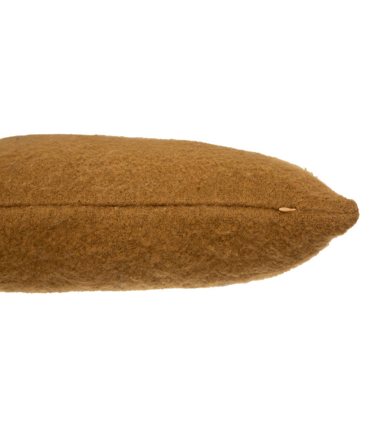 Coussin décoratif Mordoré effet Mohair 45 x 45 cm - Imagen 2