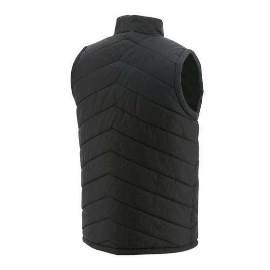 Gilet de travail matelassé sans manches Caterpillar Noir M - Image 2