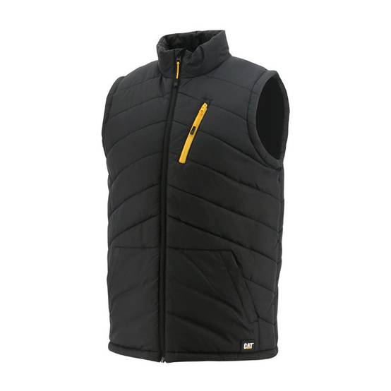 Gilet de travail matelassé sans manches Caterpillar Noir M - Image 1