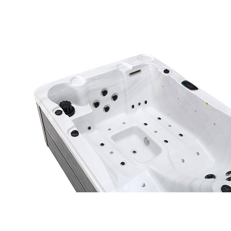Spa 2-3 places Archipel® G23 VIP Tablier GRIS - Spa Thérapeutique Balboa 210x158 - Image 9