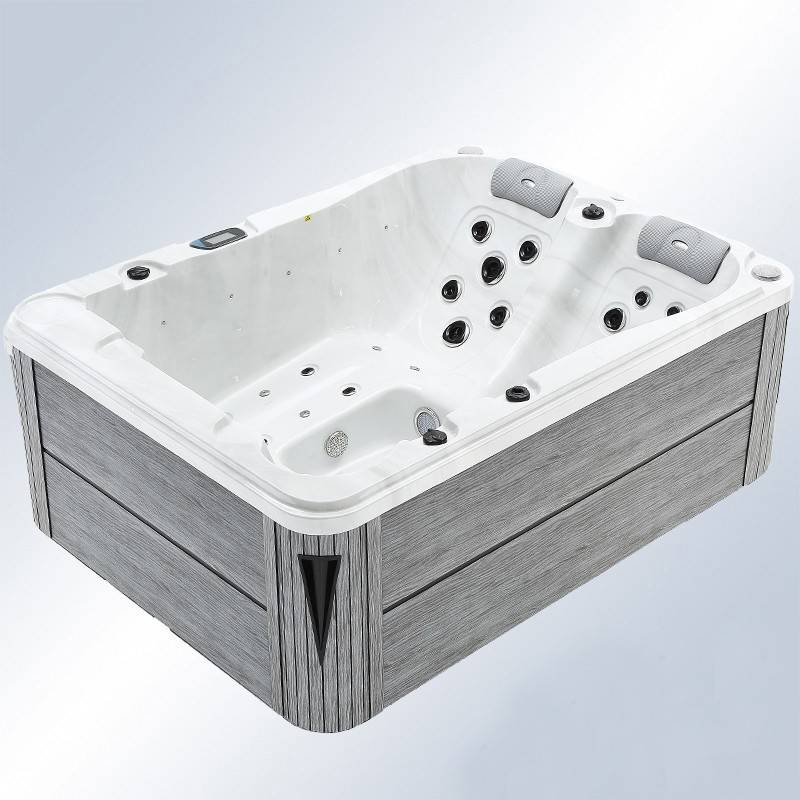 Spa 2-3 places Archipel® G23 VIP Tablier GRIS - Spa Thérapeutique Balboa 210x158 - Image 3