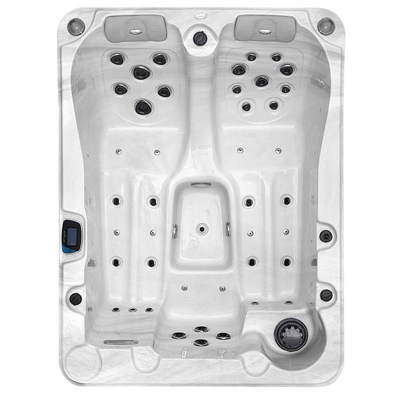 Spa 2-3 places Archipel® G23 VIP Tablier GRIS - Spa Thérapeutique Balboa 210x158 - Image 2