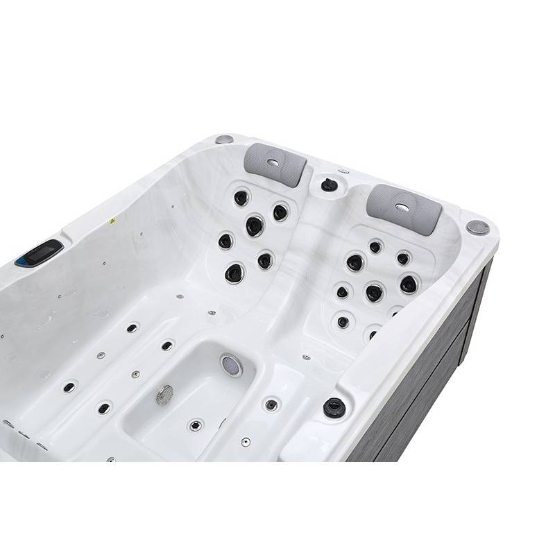 Spa 2-3 places Archipel® G23 VIP Tablier GRIS - Spa Thérapeutique Balboa 210x158 - Image 6