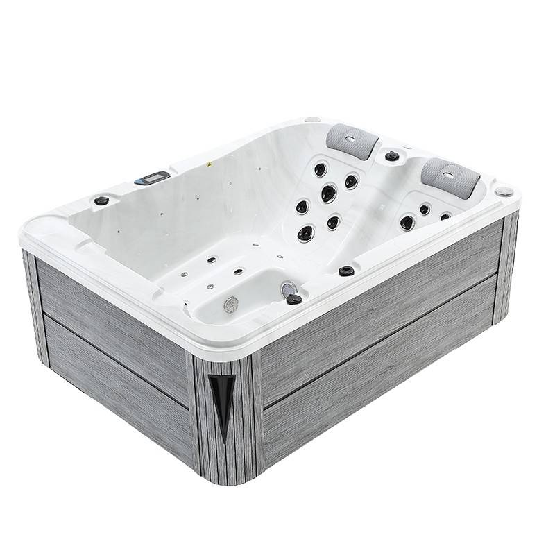Spa 2-3 places Archipel® G23 VIP Tablier GRIS - Spa Thérapeutique Balboa 210x158 - Image 10