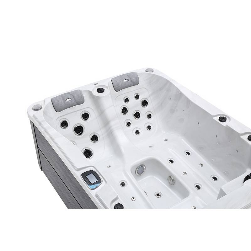 Spa 2-3 places Archipel® G23 VIP Tablier GRIS - Spa Thérapeutique Balboa 210x158 - Image 8