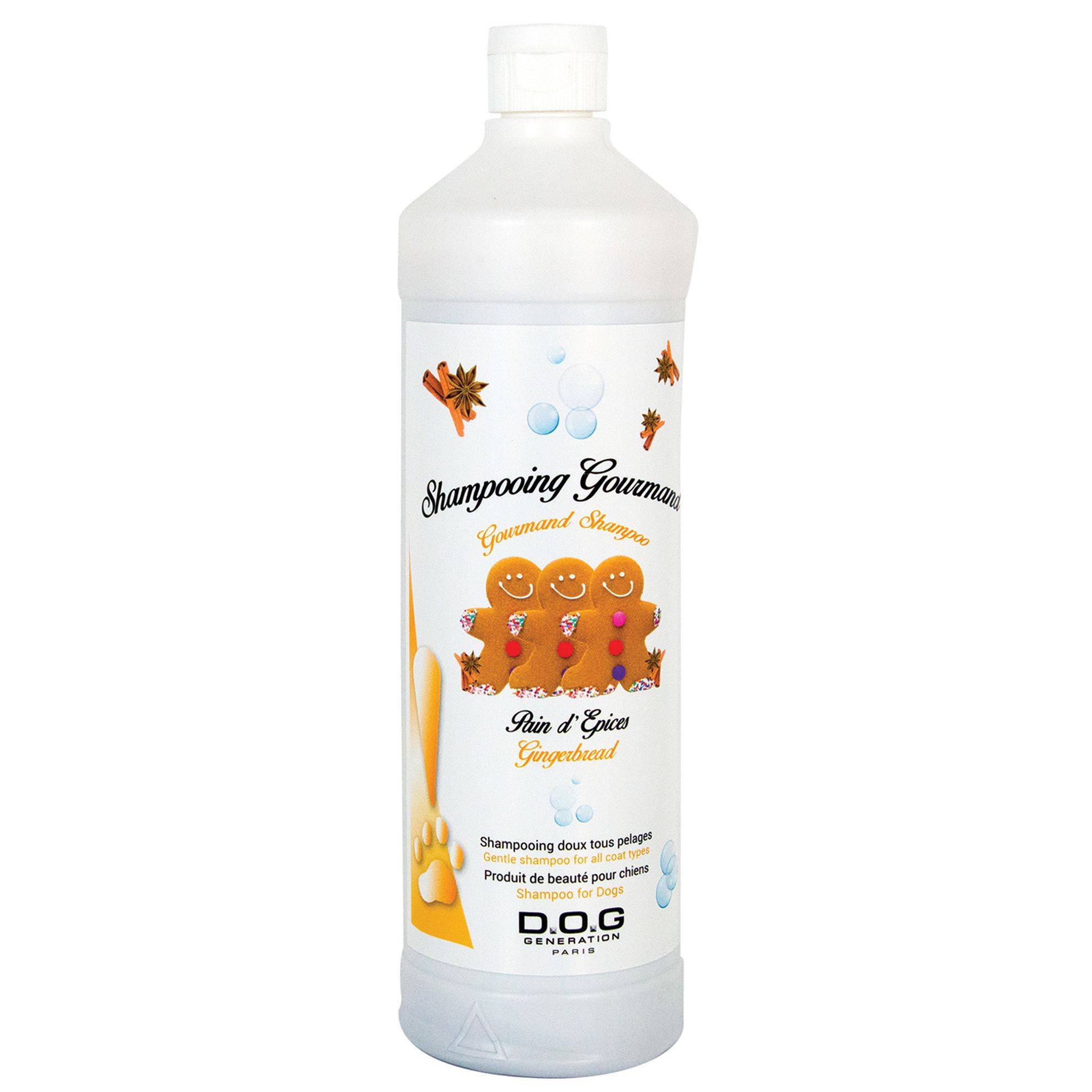 Shampooing Gourmand Pain d'épices : 1 litre DOG GENERATION