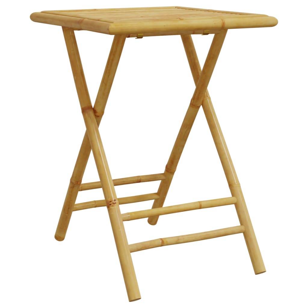 Vidaxl - Ensemble de bistro 3 pcs bambou vidaXL 3278525 - Image 6