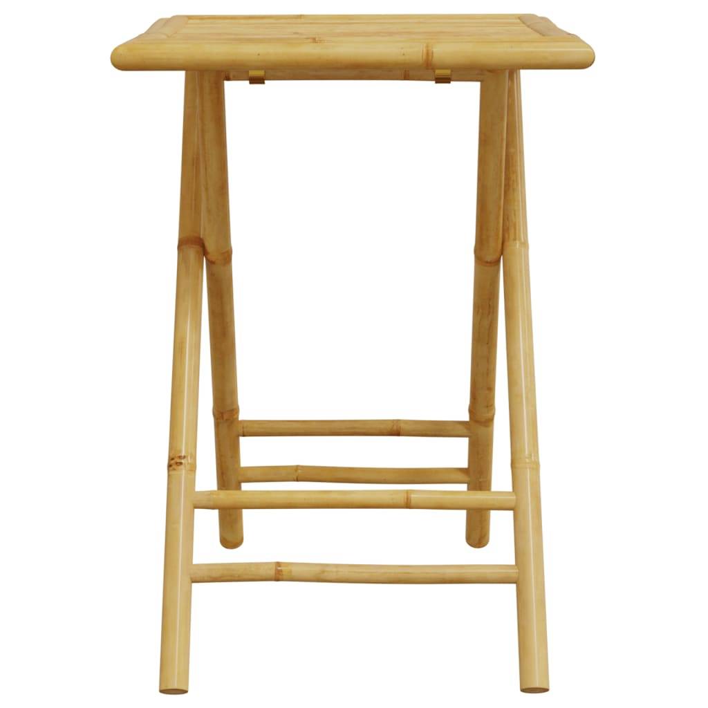 Vidaxl - Ensemble de bistro 3 pcs bambou vidaXL 3278525 - Image 7