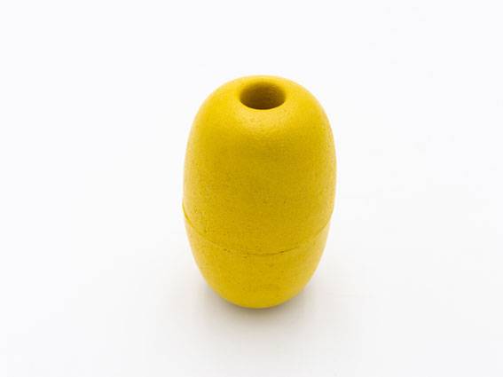 Flotteurs petit Bl tonneau 100 - Lot de 10 Petit Bl Tonneau 100 Jaune Jaune