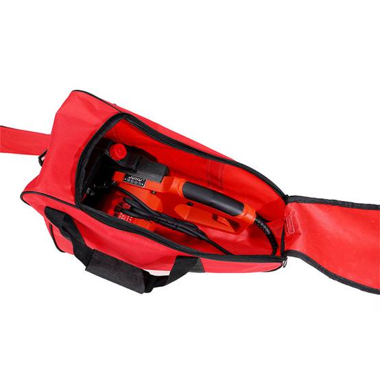 IntiMeg - Sac De Transport pour Tronçonneuse, tissu Oxford imperméable, pour 12 pouces, rouge, IntiMeg - Image 4