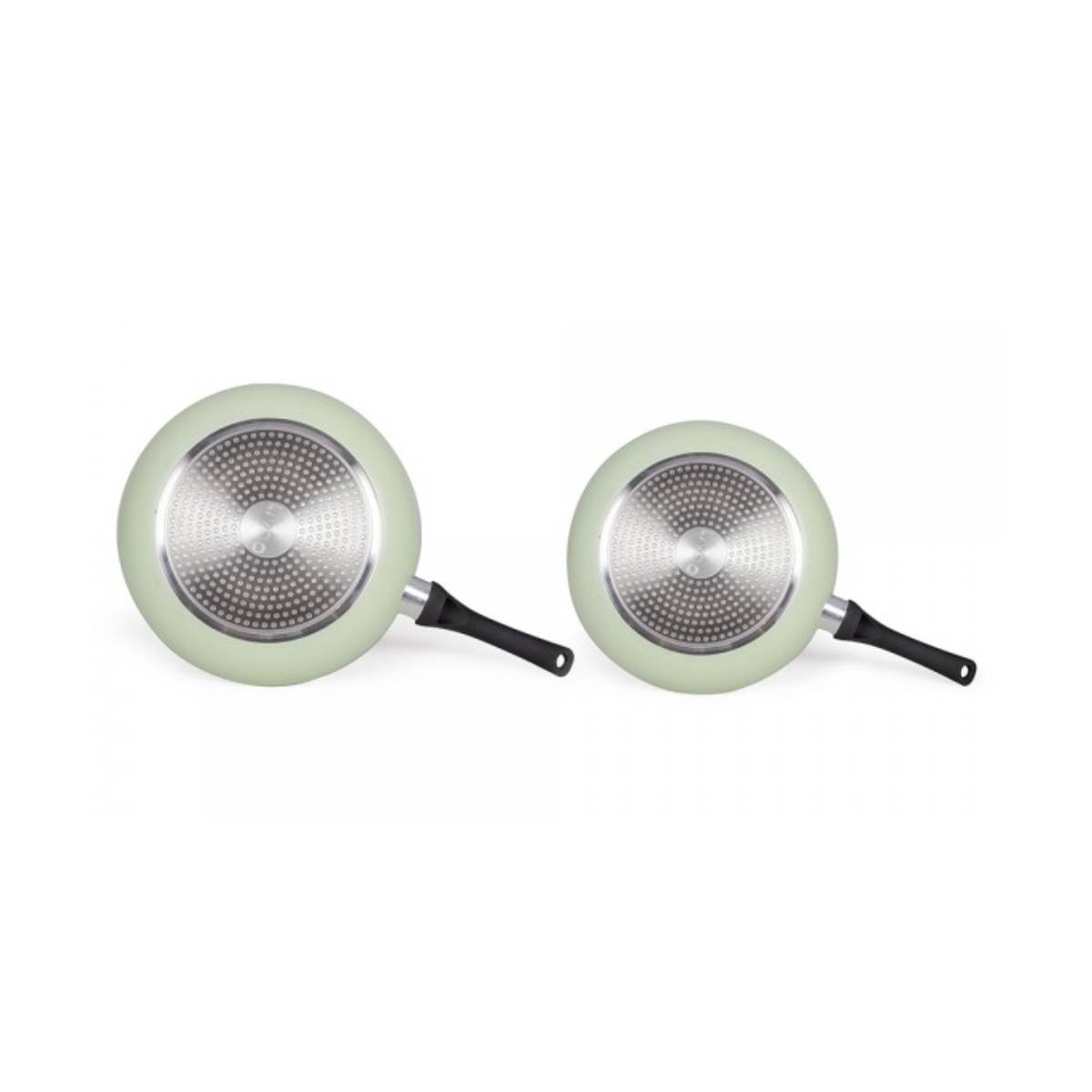 Livoo - Lot de 2 poêles antiadhésif 24/28cm vert MEN124VE Livoo - Imagen 4
