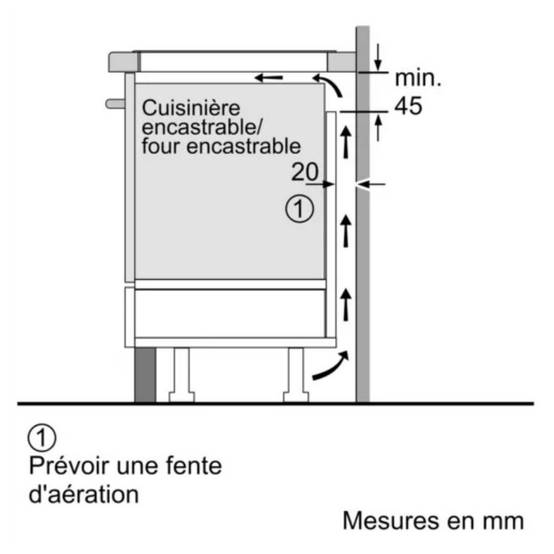 Bosch - Table de cuisson à induction 60cm 4 feux noir PUE611BB5E Bosch - Image 6